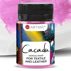 Barve za tekstil in usnje ARTMIE CACADU 50 ml | različni odtenki
