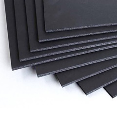 Črna pokrovna plošča AIRPLAC 3 mm | različne dimenzije