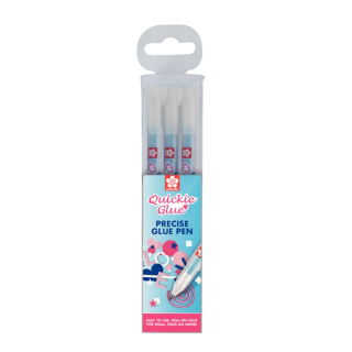 Lepilni flomaster Sakura Quickie glue - 3 kosi