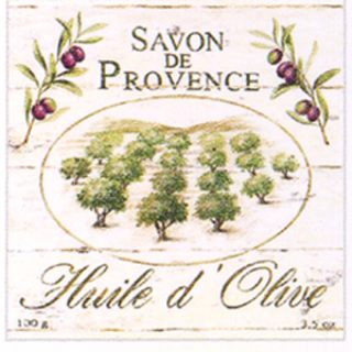Serviete za decoupage Savon de Provence - 1 kos
