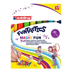 Komplet markerjev za otroke EDDING FUNTASTICS MAGIC FUN