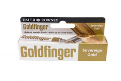 Pasta Goldfinger Daler - Rowney - sovereing gold