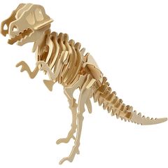 3D leseni model dinozavra