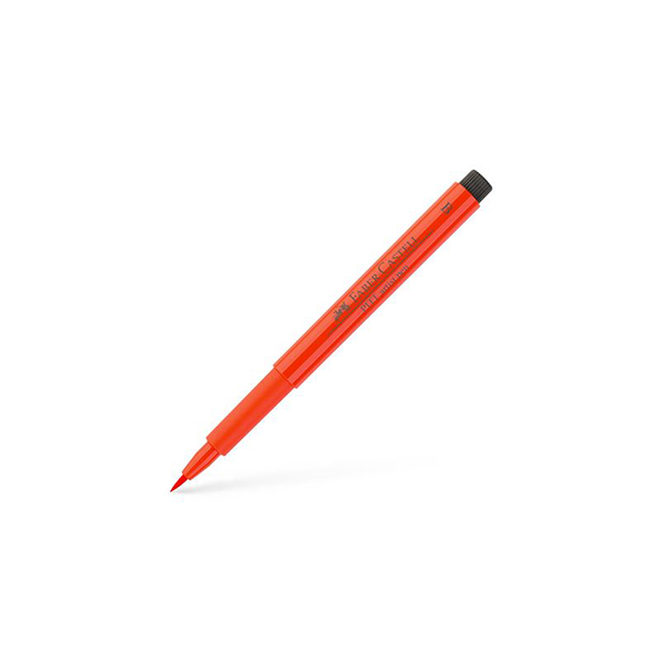 Flomaster Art Pen PITT B / 118 škrlatno rdeča