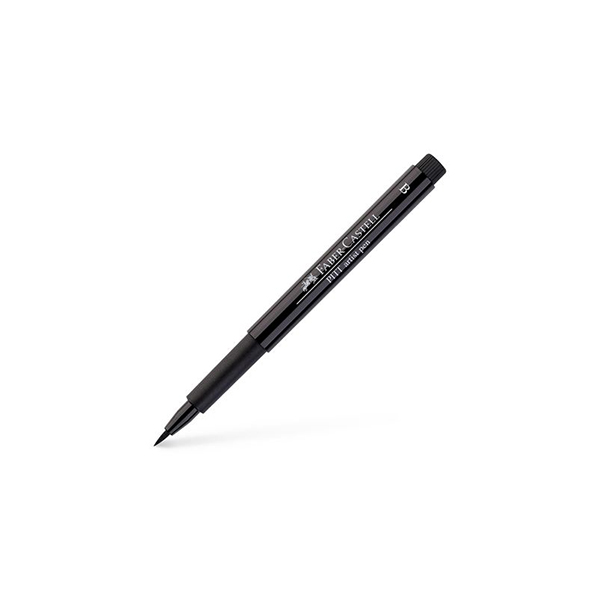 Flomaster Art Pen PITT B / 199 črna