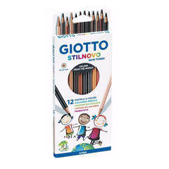 Barvice GIOTTO Skin Tones - 12 barv