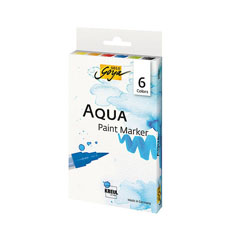 Set akvarel flumastrov Aqua Solo Goya - 6 kom