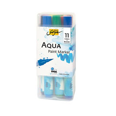 Set akvarel flumastrov Aqua Solo Goya Powerpack - 11 + 1 kom