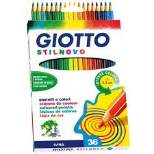 Barvice GIOTTO - 36 barv