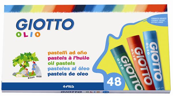 Oljni pasteli GIOTTO OLIO SET48