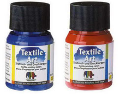 Barva za temen tekstil 59ml / različni odtenki