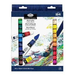 Akrilne barve ARTIST Paint 24x12ml - 