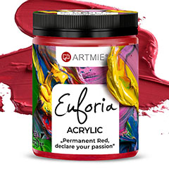 Akrilna barva ARTMIE EUFORIA 430 ml | različni odtenki