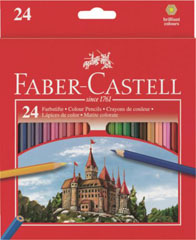 Barvice Castell set - 24 barv