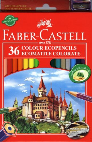 Barvice Castell set - 36 barv