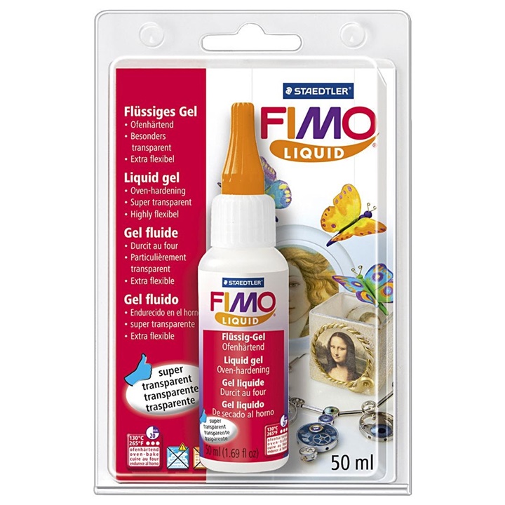 Dekorativni gel FIMO - 50 ml
