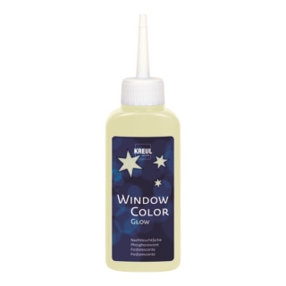 Barva za okna Hobby Line Glas Design 80 ml - Yellow