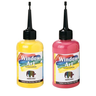 Barve za okna Window Art 80ml / različni odtenki