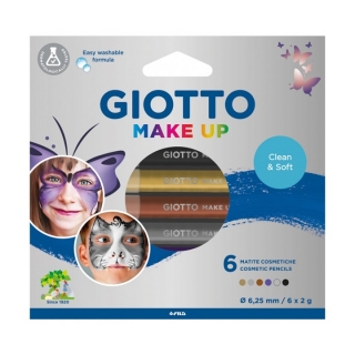 Barvice za obraz GIOTTO Make Up set - 6 kosov