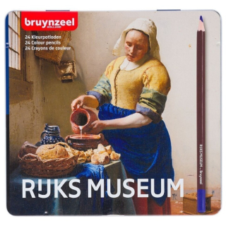 Barvni svinčniki bruynzeel  iz omejene edicije Jan Vermeer / 24 kosov