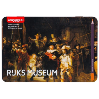 Barvni svinčniki Bruynzeel iz omejene edicije Rembrandt Harmensz. van Rijn / 50 kosov