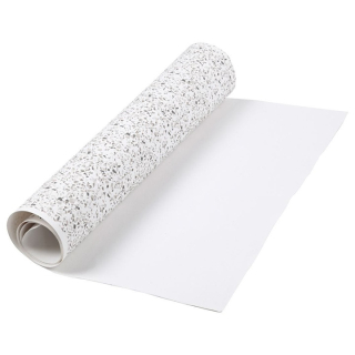 Papir iz umetnega usnja - white and black