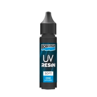 UV smola mehka - 20 ml