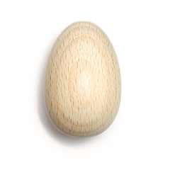 Leseno jajce Pentacolor 6 cm 