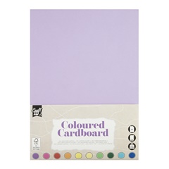 Podloga za barvni karton A4, 10 listov