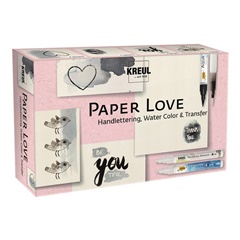 Set Paper Love KREUL za hand lettering - 6 delni