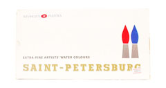 Set profesionalnih akvarelov Saint-Petersburg - 24x2.5ml