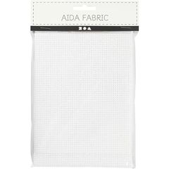 Tkanina za vezenje AIDA 50x50 cm 43 kvadratov po 10 cm